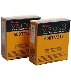 Negativo Colore Kodak Vision3 500T, 7218