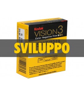 Sviluppo pellicola negativo colore Vision3 200T e 500T E 50D