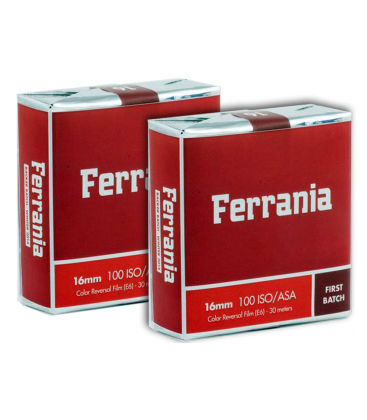 Ferrania super8 color reversal film 100 asa
